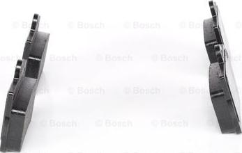 BOSCH 0 986 494 017 - KLOCKI HAMULCOWE TYŁ