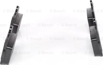 BOSCH 0 986 494 017 - KLOCKI HAMULCOWE TYŁ
