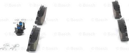 BOSCH 0 986 494 039 - Klocek hamulcowy kpl.