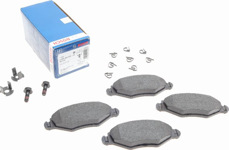 BOSCH 0 986 494 039 — Zestaw klocków hamulcowych, hamulce tarczowe