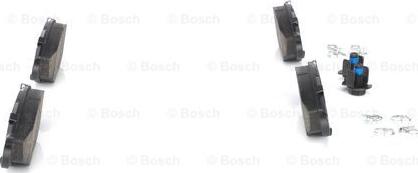 BOSCH 0 986 494 039 - Klocek hamulcowy kpl.