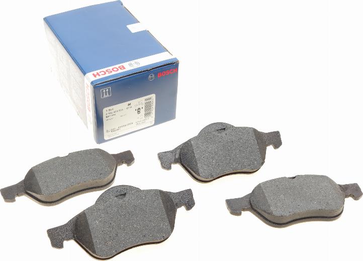 BOSCH 0 986 494 034 — Zestaw klocków hamulcowych, hamulce tarczowe