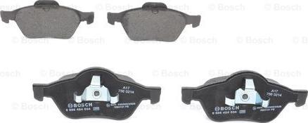 BOSCH 0 986 494 034 - KLOCKI HAM. RENAULT P. LAGUNA-TWINGO-WIND 1.2-2.0 16V 01-15