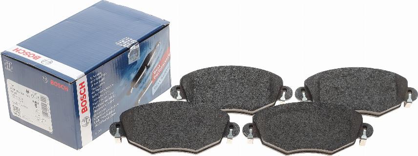 BOSCH 0 986 494 026 — Zestaw klocków hamulcowych, hamulce tarczowe