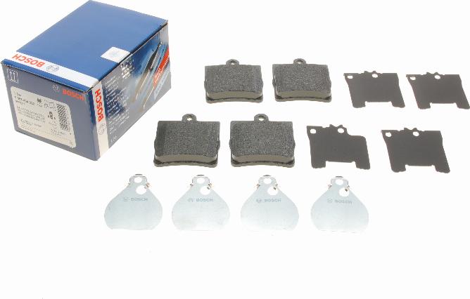 BOSCH 0 986 494 022 — Zestaw klocków hamulcowych, hamulce tarczowe