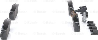 BOSCH 0 986 494 070 - Zestaw klocków hamulcowych, hamulce tarczowe