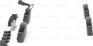 BOSCH 0 986 494 070 - Zestaw klocków hamulcowych, hamulce tarczowe