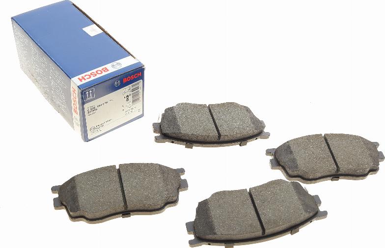 BOSCH 0 986 494 078 — Zestaw klocków hamulcowych, hamulce tarczowe