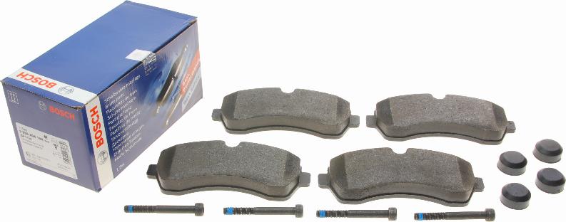 BOSCH 0 986 494 194 — Zestaw klocków hamulcowych, hamulce tarczowe
