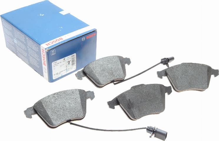 BOSCH 0 986 494 104 — Zestaw klocków hamulcowych, hamulce tarczowe