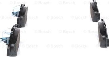 BOSCH 0 986 494 101 - Klocek hamulcowy kpl.