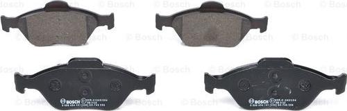 BOSCH 0 986 494 101 - Klocek hamulcowy kpl.