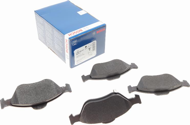 BOSCH 0 986 494 101 — Zestaw klocków hamulcowych, hamulce tarczowe
