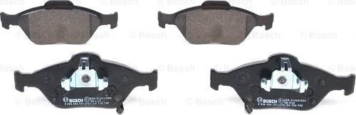 BOSCH 0 986 494 101 - Klocek hamulcowy kpl.