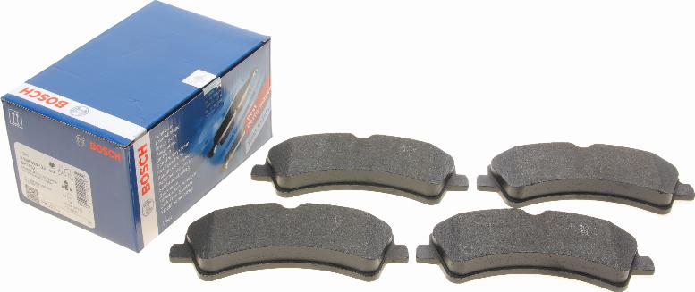 BOSCH 0 986 494 122 — Zestaw klocków hamulcowych, hamulce tarczowe