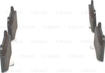 BOSCH 0 986 494 393 - KLOCKI HAM. JAGUAR T. S-TYPE-XJ-XK 3.2-4.2 99-09