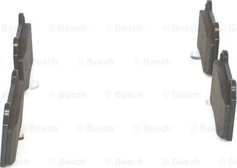 BOSCH 0 986 494 393 - KLOCKI HAM. JAGUAR T. S-TYPE-XJ-XK 3.2-4.2 99-09