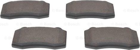 BOSCH 0 986 494 393 - KLOCKI HAM. JAGUAR T. S-TYPE-XJ-XK 3.2-4.2 99-09