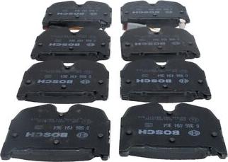 BOSCH 0 986 494 364 - KLOCKI HAMULCOWE PRZÓD
