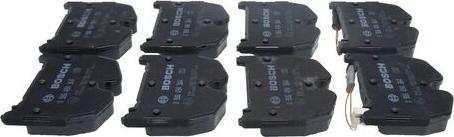 BOSCH 0 986 494 364 - KLOCKI HAMULCOWE PRZÓD