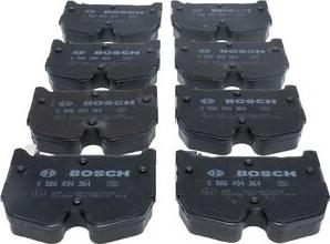 BOSCH 0 986 494 364 — Zestaw klocków hamulcowych, hamulce tarczowe