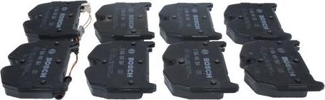 BOSCH 0 986 494 364 - KLOCKI HAMULCOWE PRZÓD