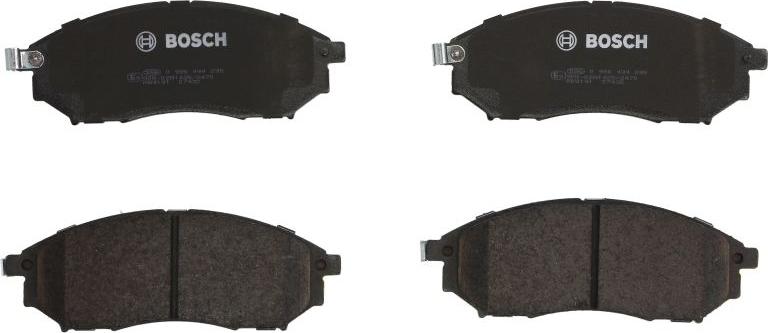 BOSCH 0 986 494 295 — Zestaw klocków hamulcowych, hamulce tarczowe