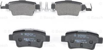 BOSCH 0 986 494 222 - Klocek hamulcowy kpl.