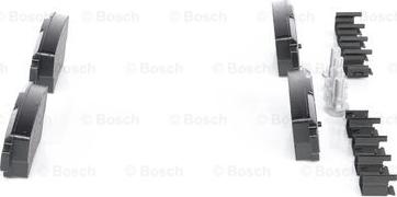 BOSCH 0 986 494 222 - Klocek hamulcowy kpl.