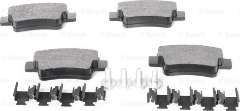 BOSCH 0 986 494 222 - Klocek hamulcowy kpl.