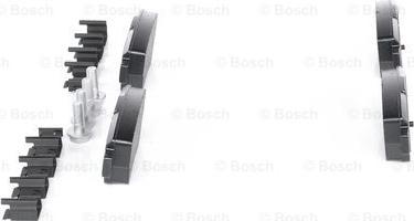 BOSCH 0 986 494 222 - Klocek hamulcowy kpl.
