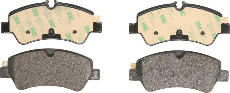 BOSCH 0 986 494 796 — Zestaw klocków hamulcowych, hamulce tarczowe