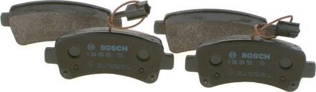 BOSCH 0 986 494 765 — Zestaw klocków hamulcowych, hamulce tarczowe