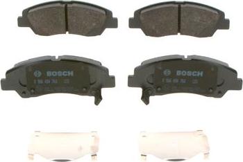 BOSCH 0 986 494 760 — Zestaw klocków hamulcowych, hamulce tarczowe