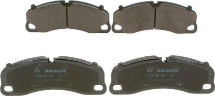 BOSCH 0 986 494 788 — Zestaw klocków hamulcowych, hamulce tarczowe