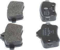 BOSCH 0 986 495 403 - Zestaw klocków hamulcowych, hamulce tarczowe