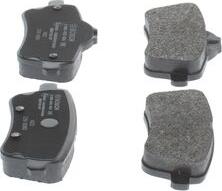 BOSCH 0 986 495 403 - Zestaw klocków hamulcowych, hamulce tarczowe