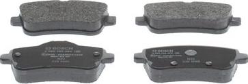 BOSCH 0 986 495 403 - Zestaw klocków hamulcowych, hamulce tarczowe