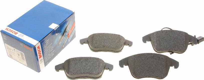 BOSCH 0 986 495 129 - Zestaw klocków hamulcowych, hamulce tarczowe