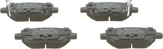 BOSCH 0 986 495 393 - Klocek hamulcowy kpl.
