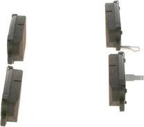 BOSCH 0 986 495 393 - Klocek hamulcowy kpl.