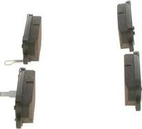 BOSCH 0 986 495 393 - Klocek hamulcowy kpl.