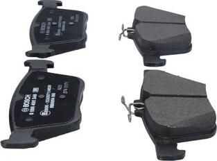 BOSCH 0 986 495 346 - KLOCKI HAM. VW T. ARTEON-PASSAT-TIGUAN-TOURAN 1.0-3.6 15-