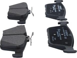 BOSCH 0 986 495 346 - KLOCKI HAM. VW T. ARTEON-PASSAT-TIGUAN-TOURAN 1.0-3.6 15-