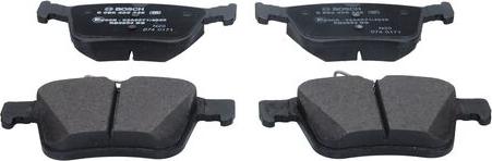 BOSCH 0 986 495 346 — Zestaw klocków hamulcowych, hamulce tarczowe