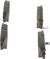 BOSCH 0 986 495 351 - Zestaw klocków hamulcowych, hamulce tarczowe
