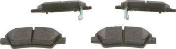 BOSCH 0 986 495 351 - Zestaw klocków hamulcowych, hamulce tarczowe
