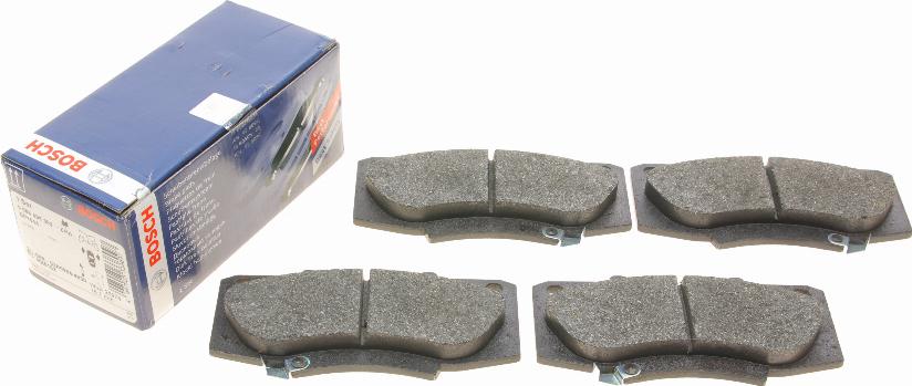 BOSCH 0 986 495 352 — Zestaw klocków hamulcowych, hamulce tarczowe