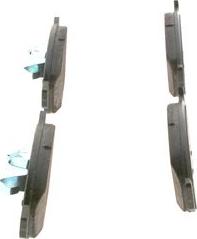 BOSCH 0 986 495 388 — Zestaw klocków hamulcowych, hamulce tarczowe