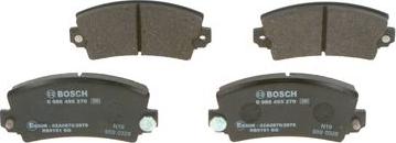 BOSCH 0 986 495 270 - KLOCKI HAM. DACIA P. PICK UP 1.9 D 00-08